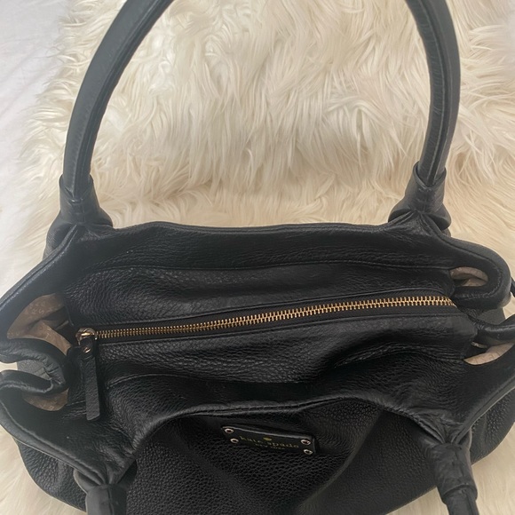 Beautiful black shoulder bag - Picture 4 of 5